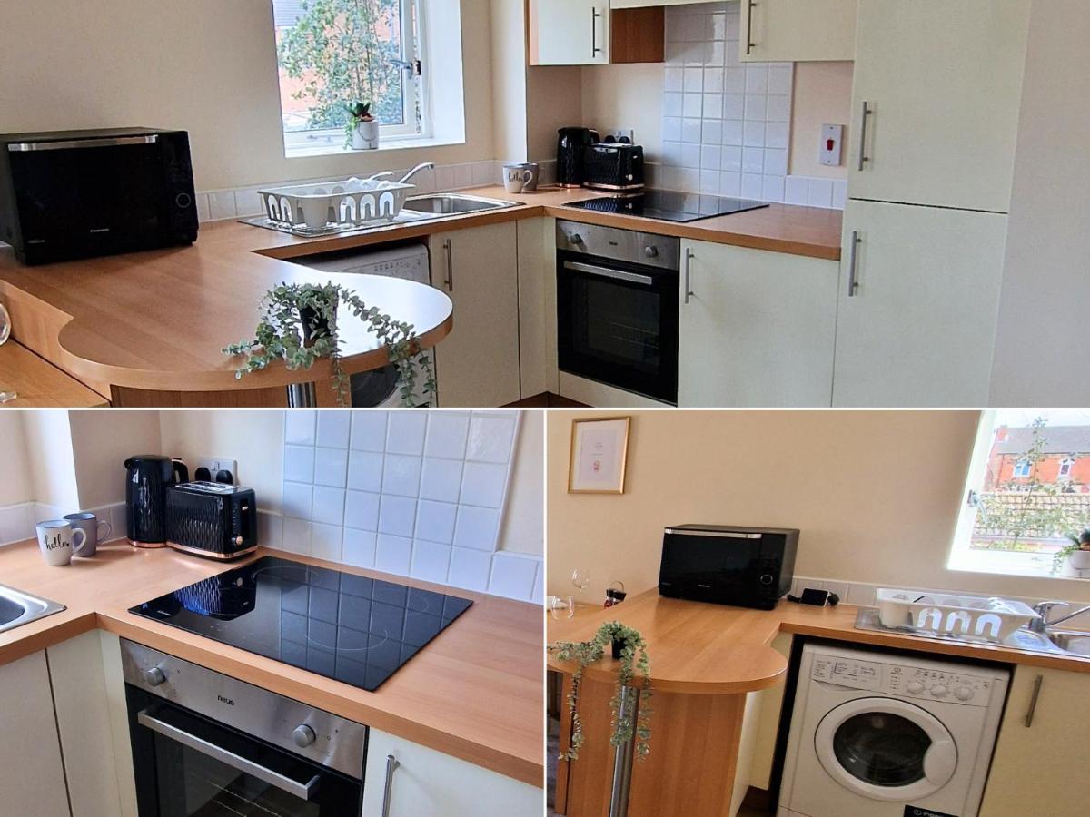 Luxury Spacious Apartment- Sleeps 4 Лафборо Экстерьер фото