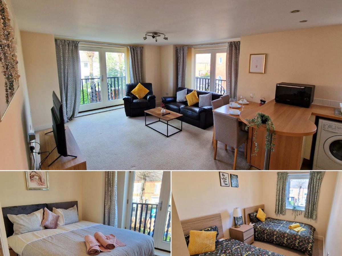 Luxury Spacious Apartment- Sleeps 4 Лафборо Экстерьер фото