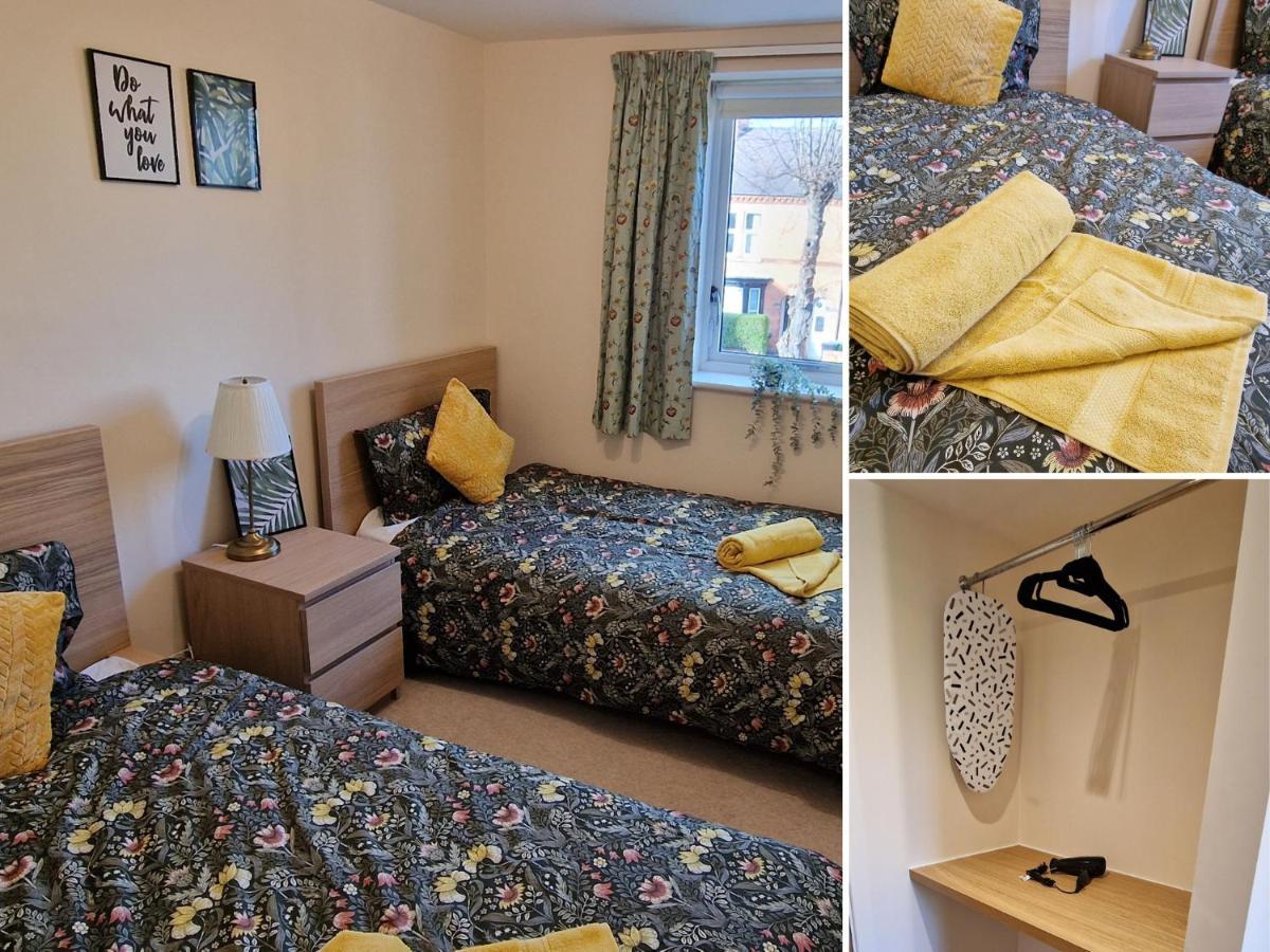 Luxury Spacious Apartment- Sleeps 4 Лафборо Экстерьер фото