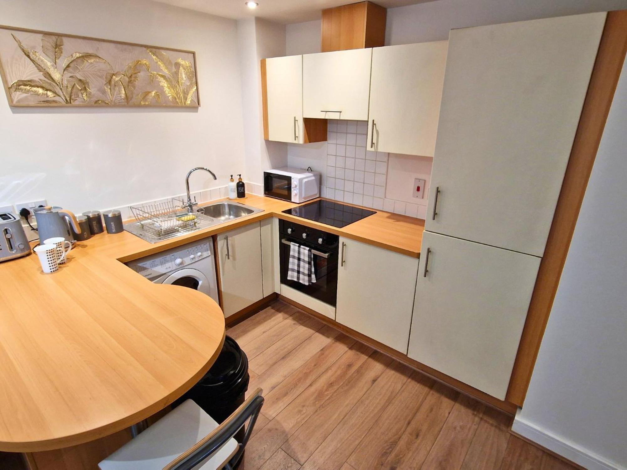 Luxury Spacious Apartment- Sleeps 4 Лафборо Экстерьер фото