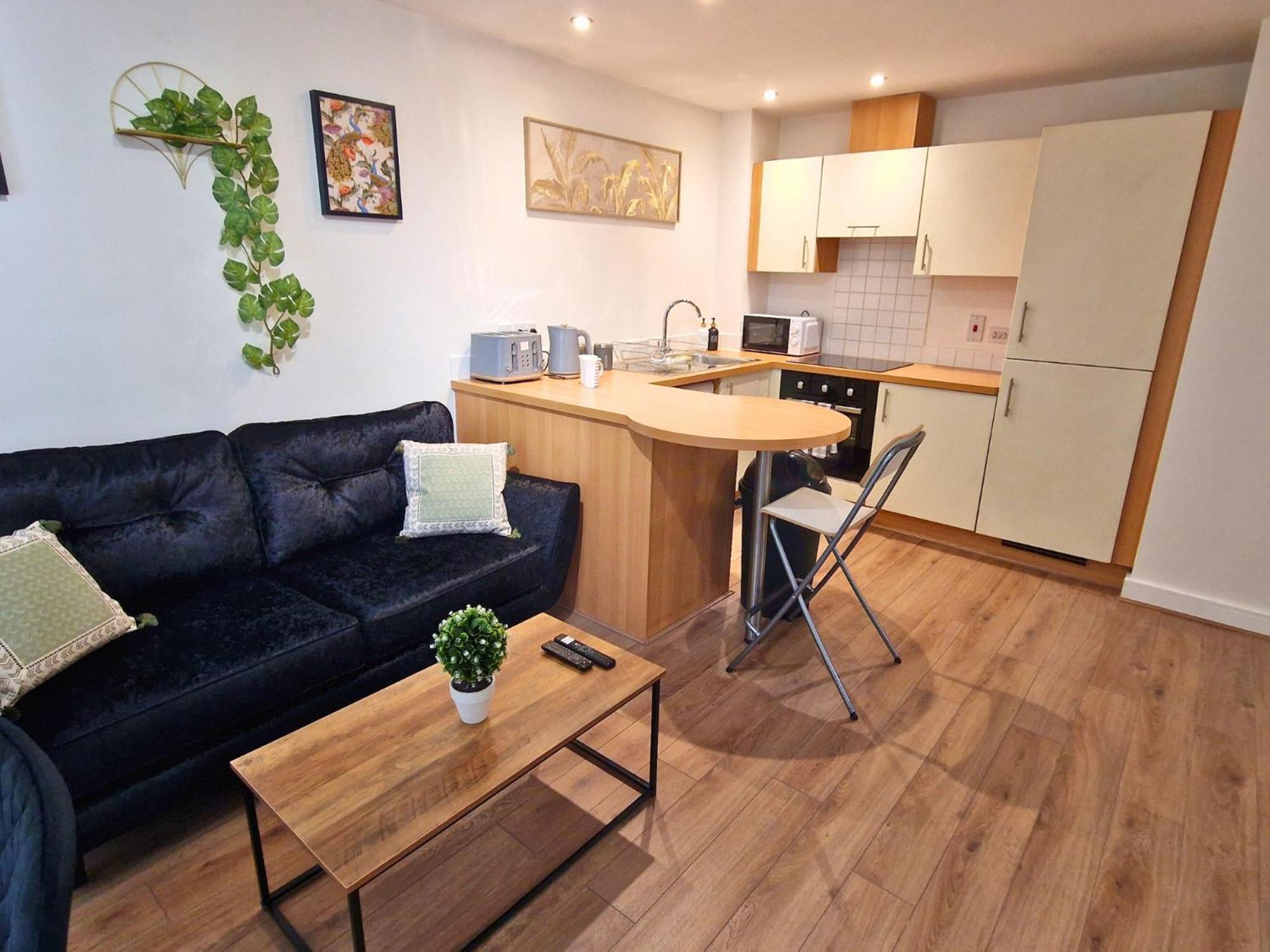 Luxury Spacious Apartment- Sleeps 4 Лафборо Экстерьер фото