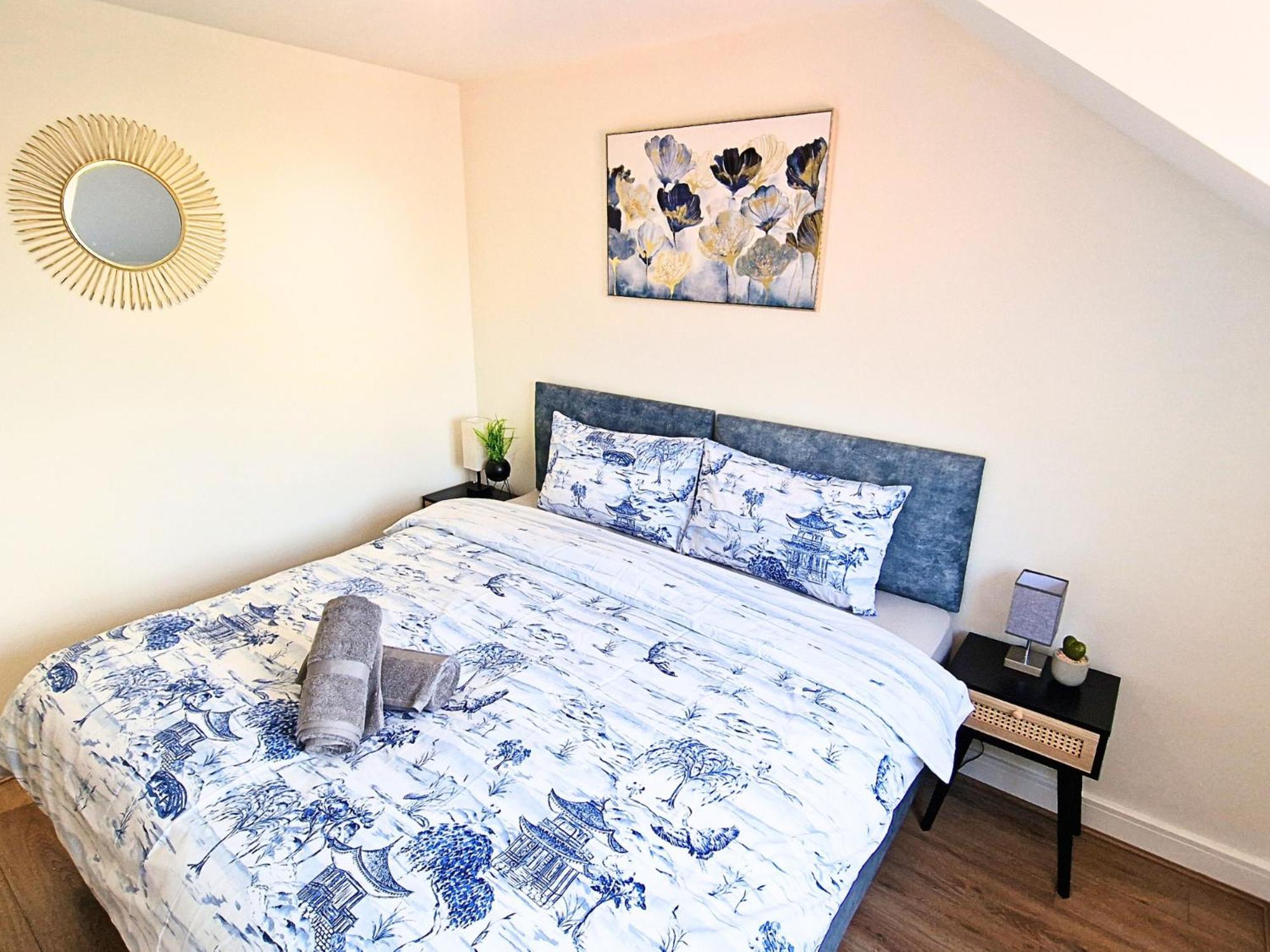 Luxury Spacious Apartment- Sleeps 4 Лафборо Экстерьер фото